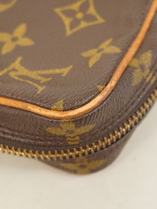 Louis Vuitton Shoulder Bag Monogram Mini Danube Brown - Picture 7 of 10